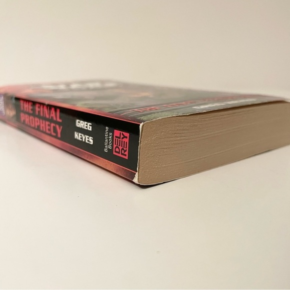 Star Wars: The New Jedi Order The Final Prophecy Book - Picture 4 of 9